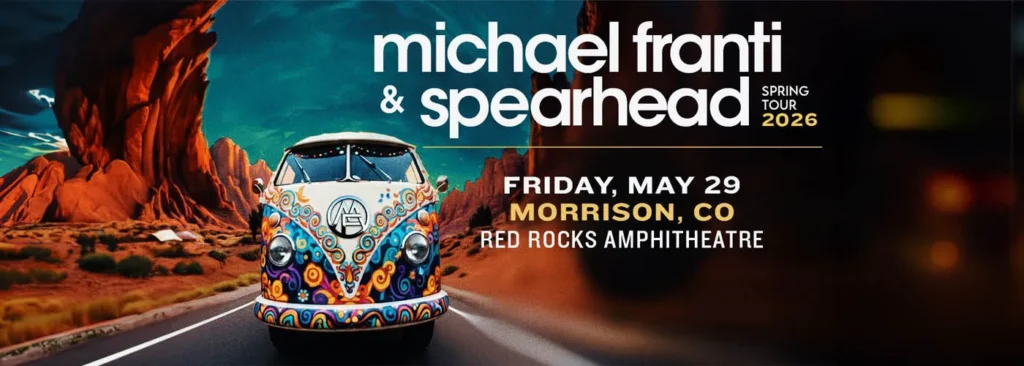 Michael Franti & Spearhead at Red Rocks Amphitheatre