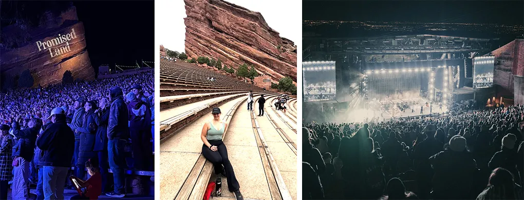 2025 Year in review! Red Rocks 2025 highlights!