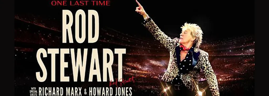 Rod Stewart at Red Rocks Amphitheatre