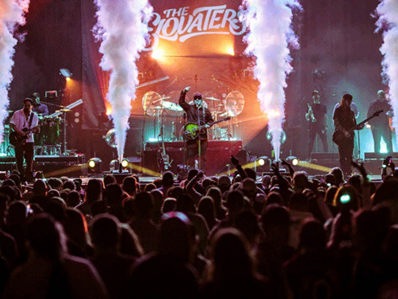 The Elovaters tickets