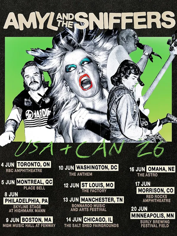 Amyl and The Sniffers tickets