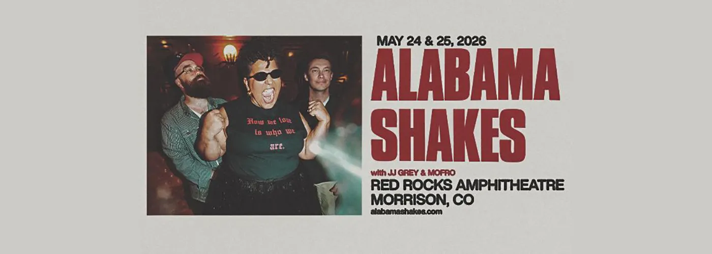 Alabama Shakes & JJ Grey and Mofro