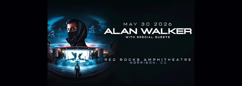 Alan Walker at Red Rocks Amphitheatre