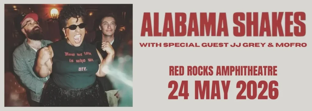 Alabama Shakes at Red Rocks Amphitheatre