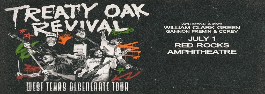 Treaty Oak Revival at Red Rocks Amphitheatre