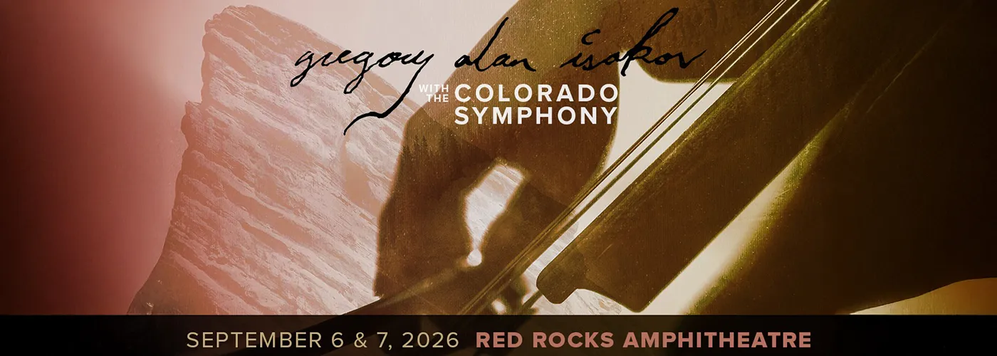 Gregory Alan Isakov & The Colorado Symphony