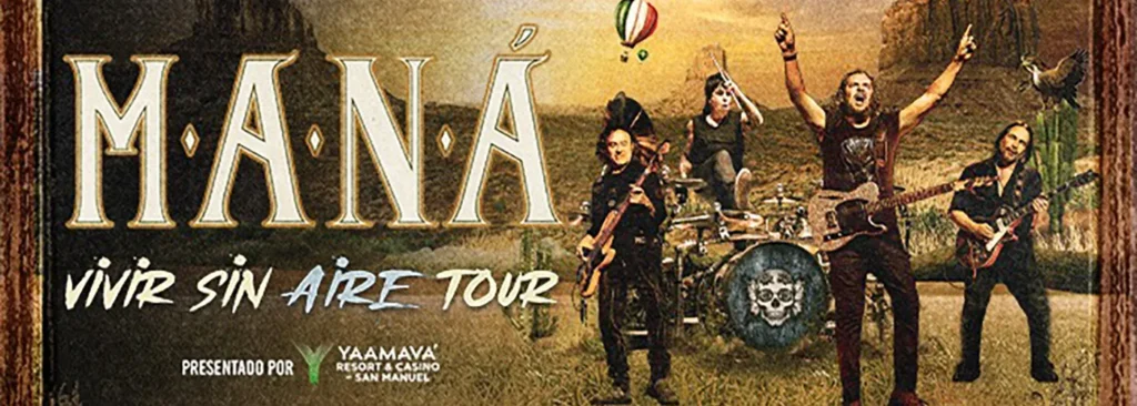 Mana at Red Rocks Amphitheatre