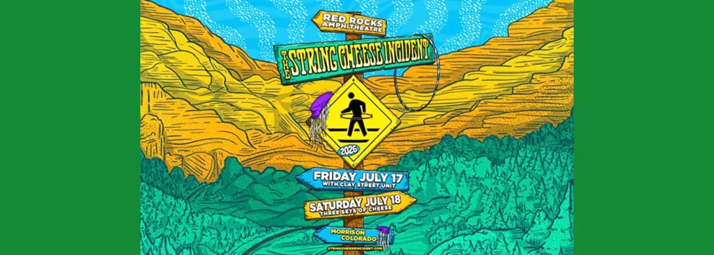String Cheese Incident at Red Rocks Amphitheatre