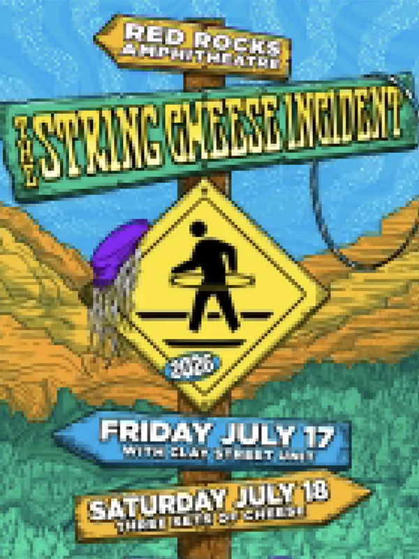 String Cheese Incident tickets