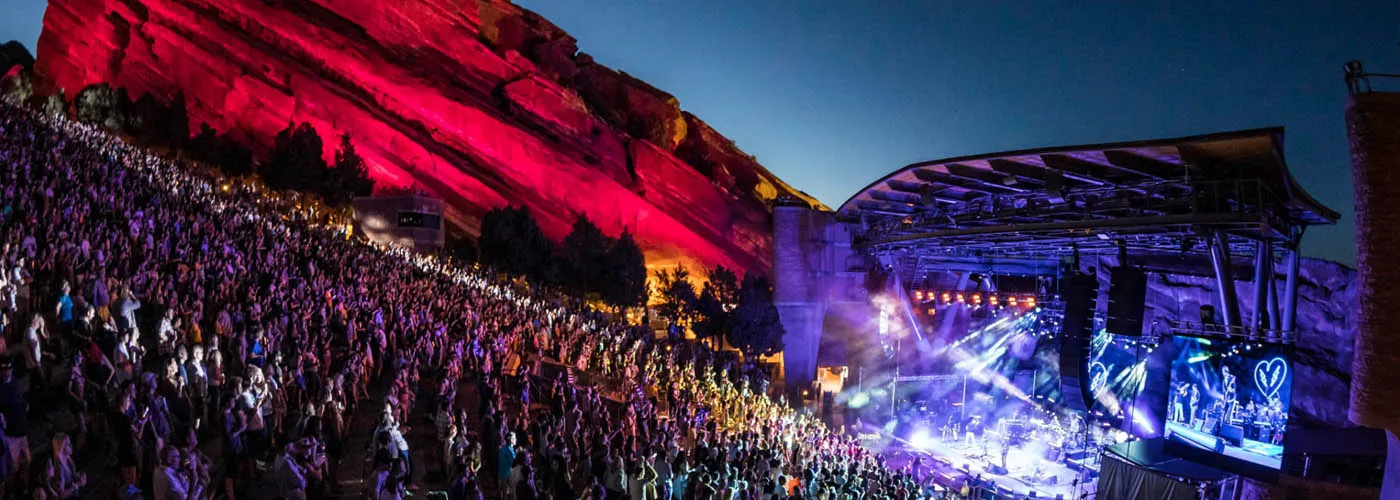 The Colorado Symphony at Red Rocks