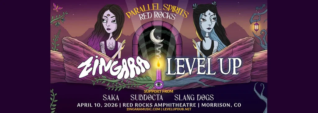 Level Up & Zingara at Red Rocks Amphitheatre