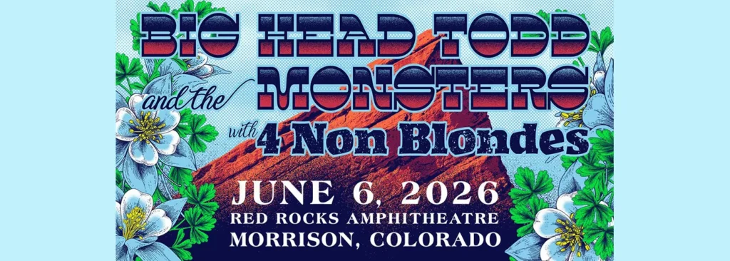 Big Head Todd and The Monsters at Red Rocks Amphitheatre