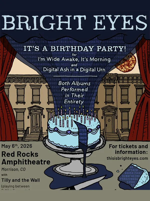 Bright Eyes tickets