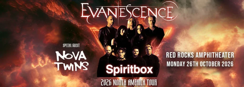 Evanescence at Red Rocks Amphitheatre