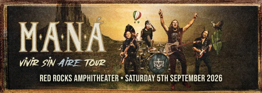 Mana at Red Rocks Amphitheatre