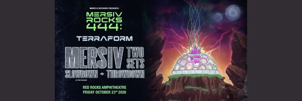 Mersiv at Red Rocks Amphitheatre