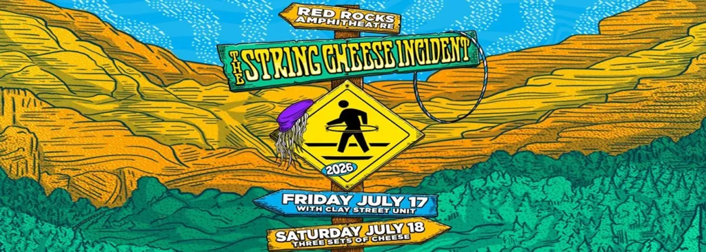 String Cheese Incident at Red Rocks Amphitheatre