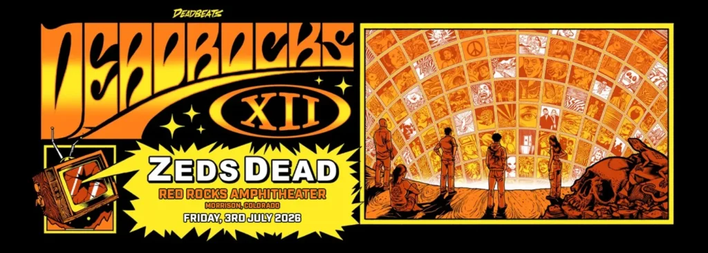 Zeds Dead at Red Rocks Amphitheatre