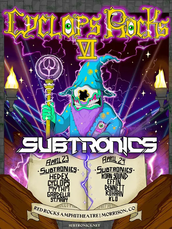 Subtronics tickets