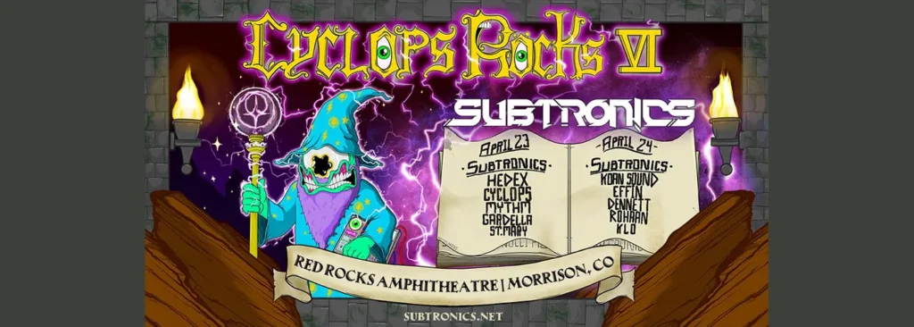 Subtronics at Red Rocks Amphitheatre