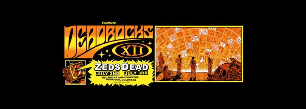 Zeds Dead at Red Rocks Amphitheatre