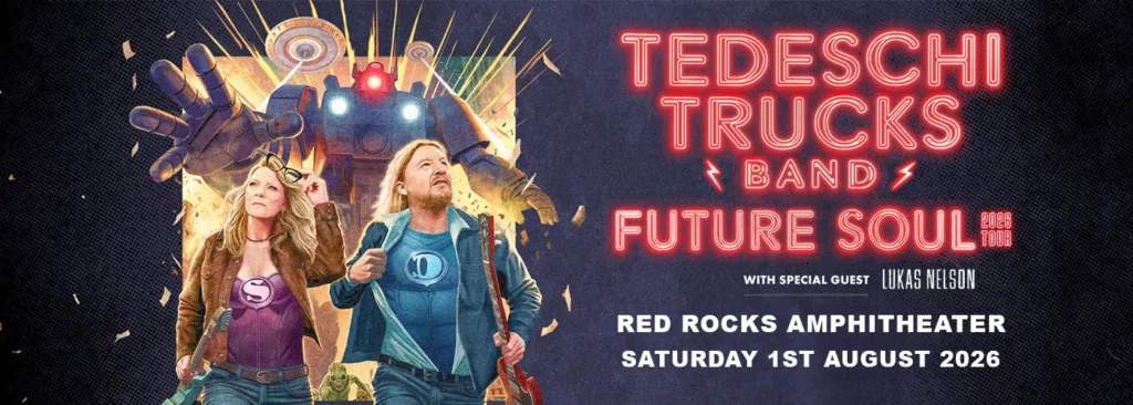 Tedeschi Trucks Band & Lukas Nelson at Red Rocks Amphitheatre
