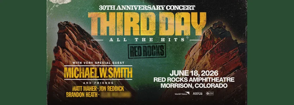 Third Day at Red Rocks Amphitheatre
