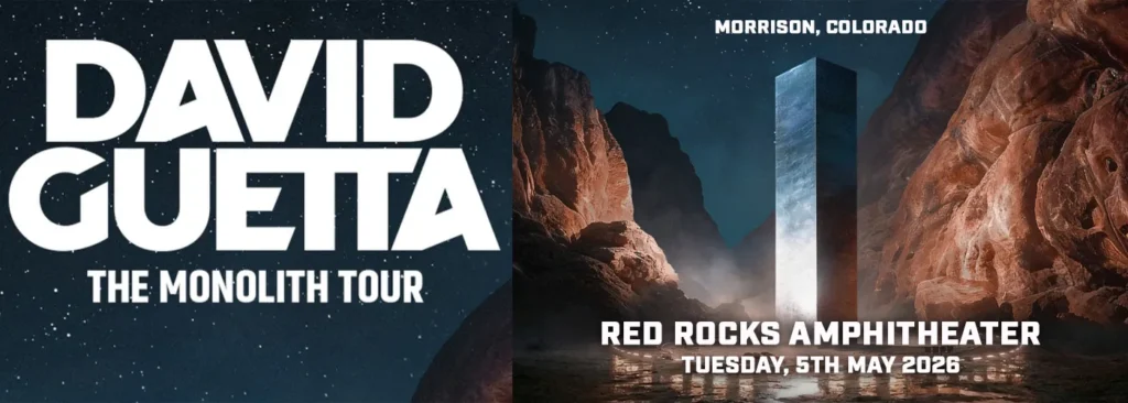 David Guetta at Red Rocks Amphitheatre