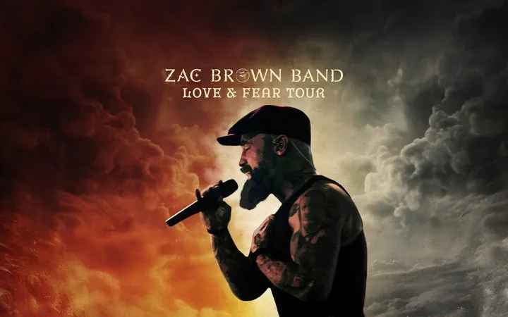 Zac Brown Band at Red Rocks Amphitheatre