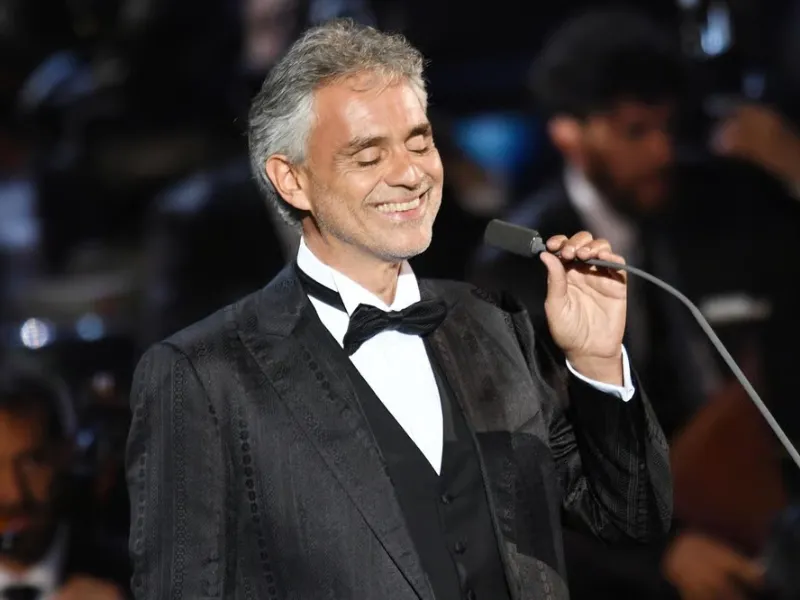 Andrea Bocelli tickets