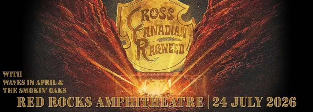 Cross Canadian Ragweed at Red Rocks Amphitheatre