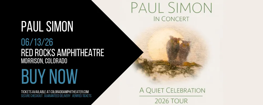 Paul Simon at Red Rocks Amphitheatre