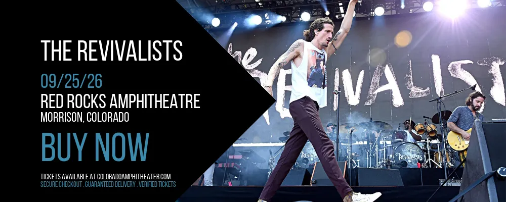 The Revivalists at Red Rocks Amphitheatre