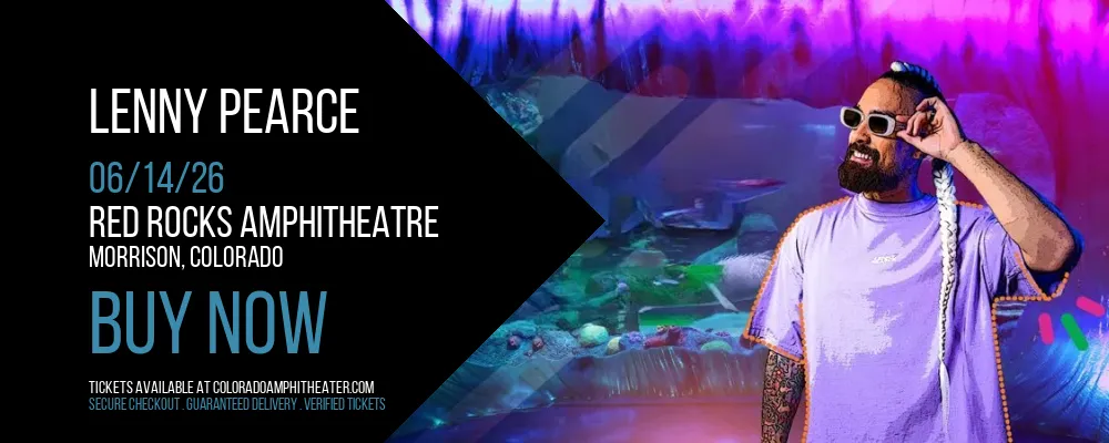 Lenny Pearce at Red Rocks Amphitheatre