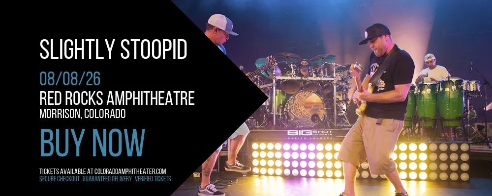 Slightly Stoopid at Red Rocks Amphitheatre