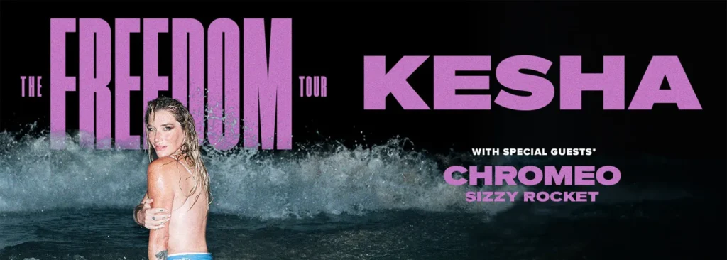 Kesha at Red Rocks Amphitheatre