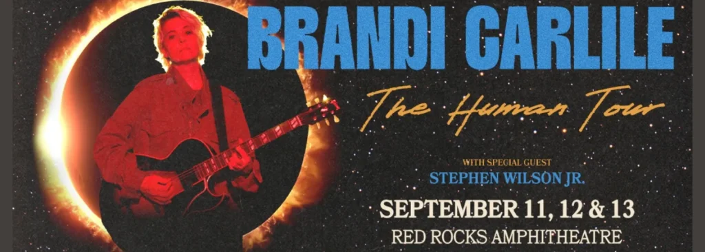 Brandi Carlile at Red Rocks Amphitheatre