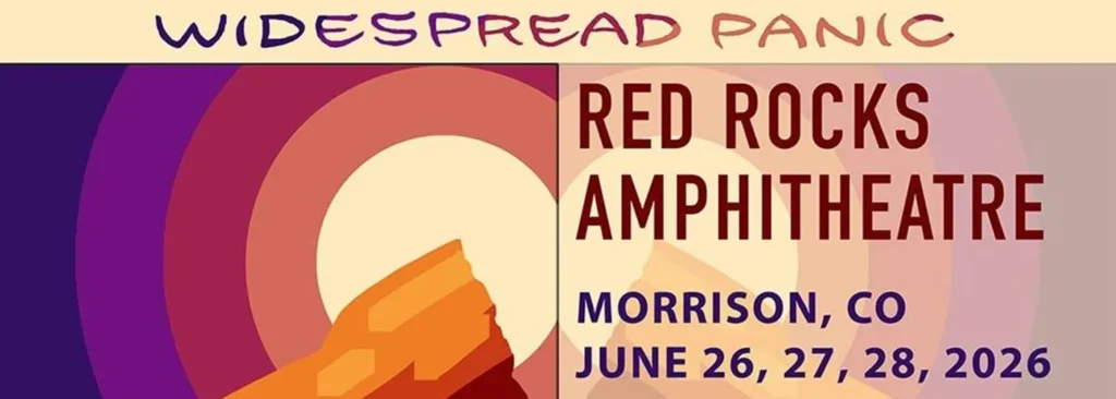 Widespread Panic at Red Rocks Amphitheatre