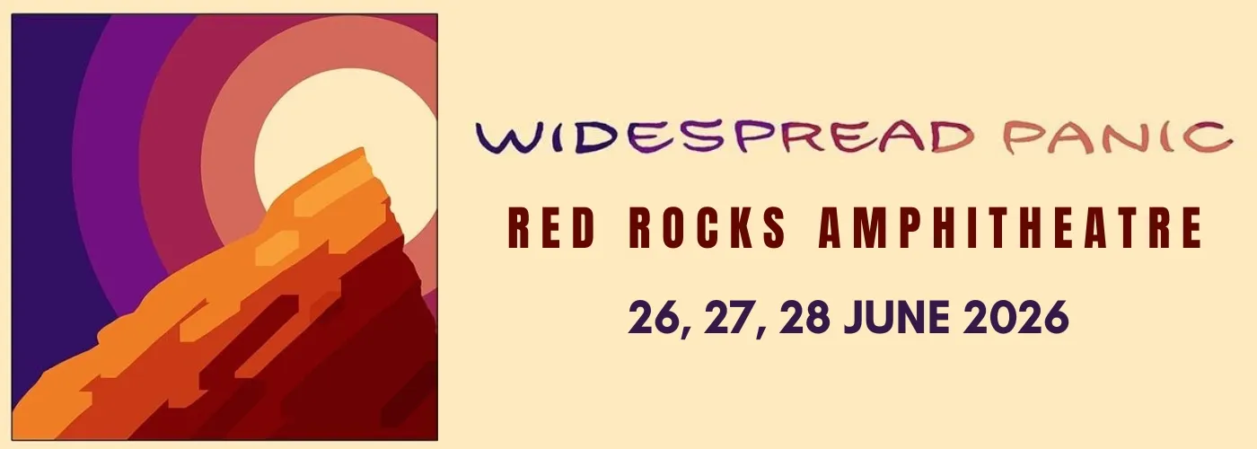 Widespread Panic – 3 Day Pass