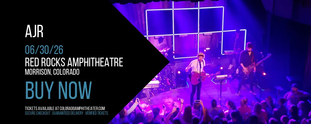 AJR at Red Rocks Amphitheatre