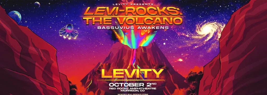 Levity at Red Rocks Amphitheatre