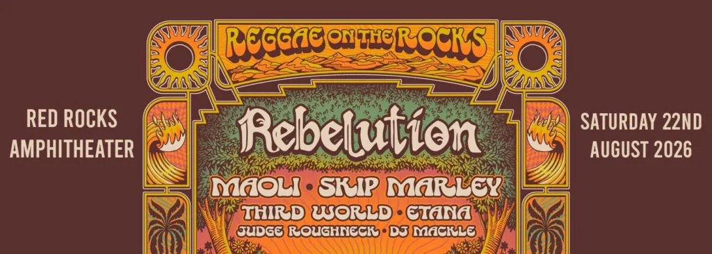 Reggae On the Rocks at Red Rocks Amphitheatre