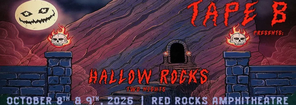 Tape B at Red Rocks Amphitheatre
