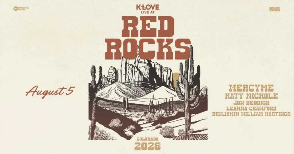K-Love Live at Red Rocks Amphitheatre