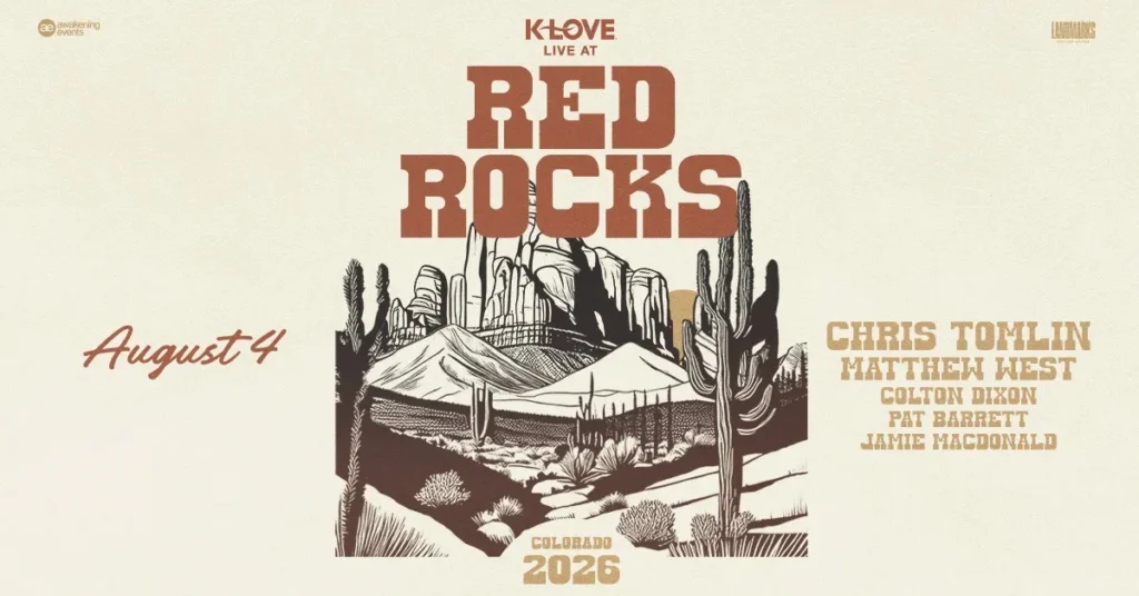 K-Love Live at Red Rocks Amphitheatre