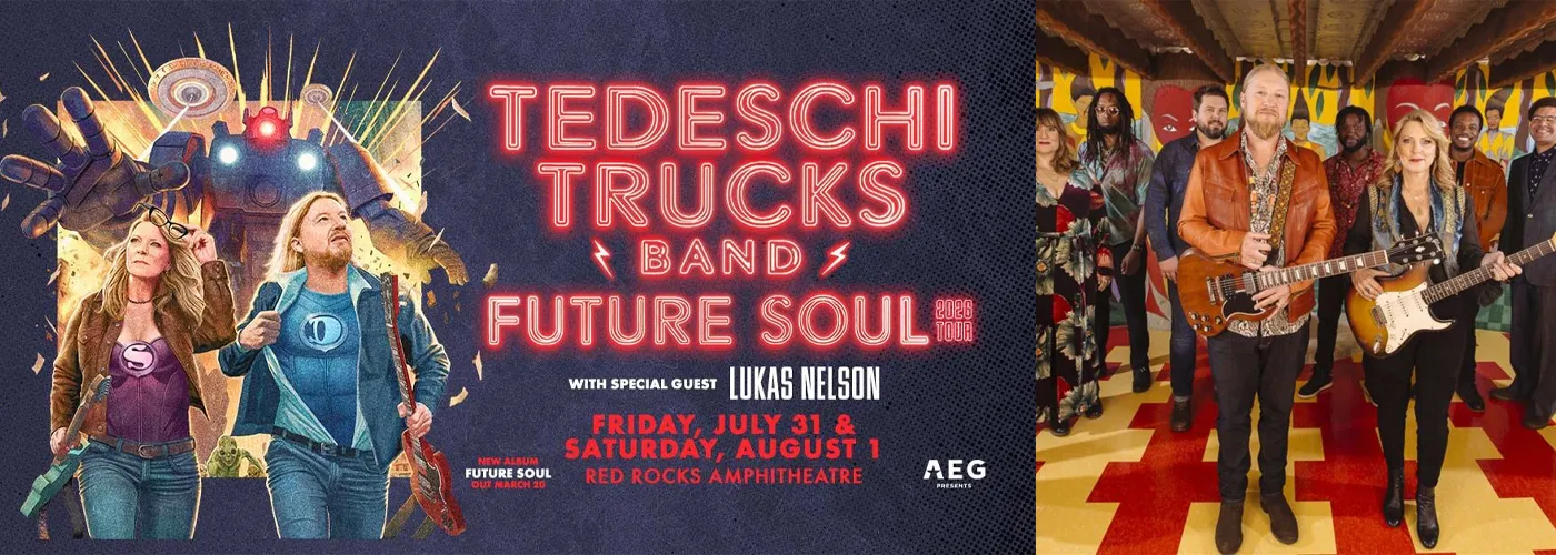 Tedeschi Trucks Band & Lukas Nelson – 2 Day Pass