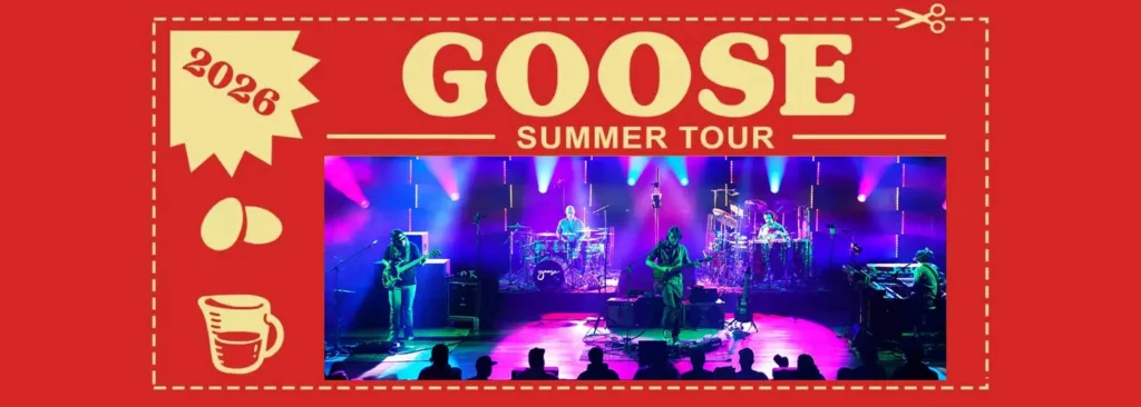 Goose at Red Rocks Amphitheatre