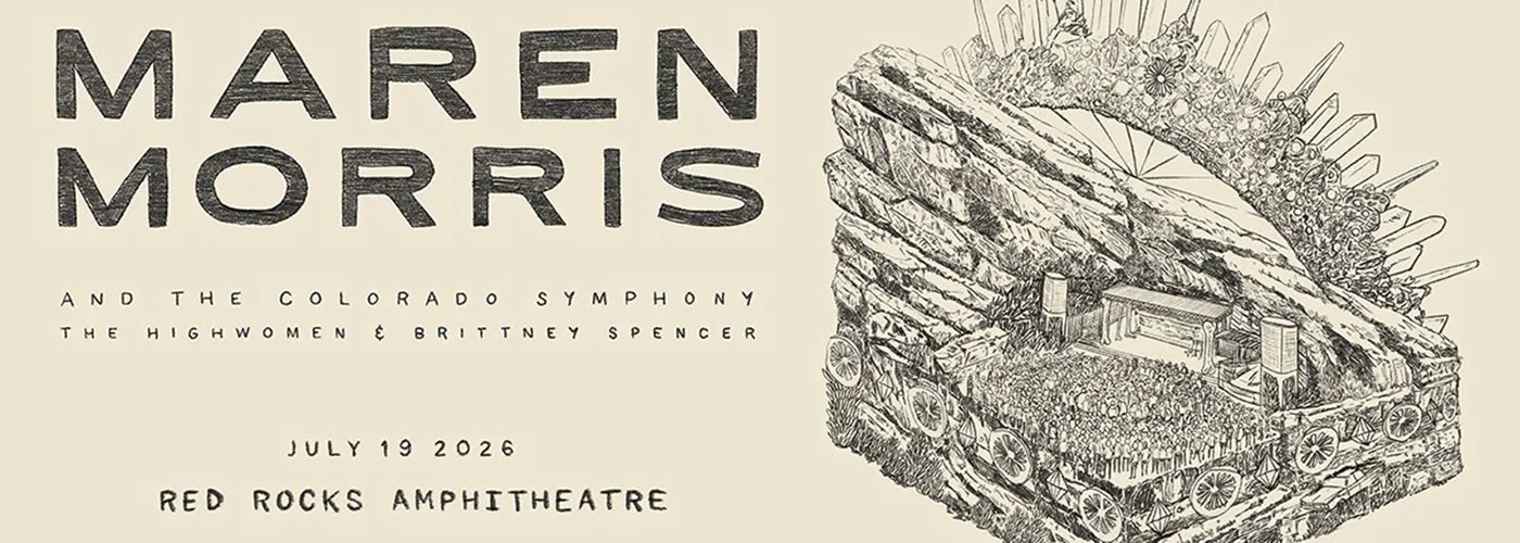 Maren Morris & The Colorado Symphony