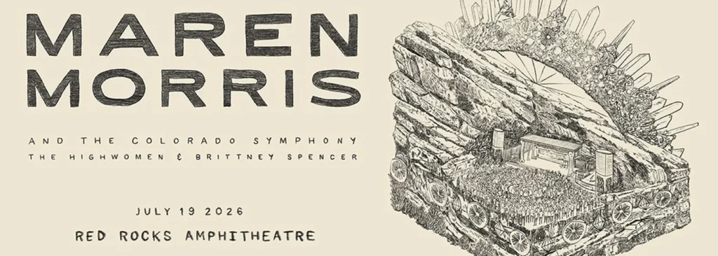 Maren Morris & The Colorado Symphony at Red Rocks Amphitheatre