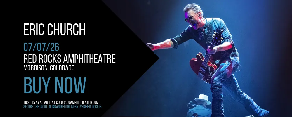 Eric Church at Red Rocks Amphitheatre